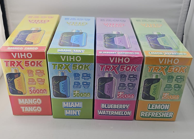 VIHO TRX 50K Disposable Vape