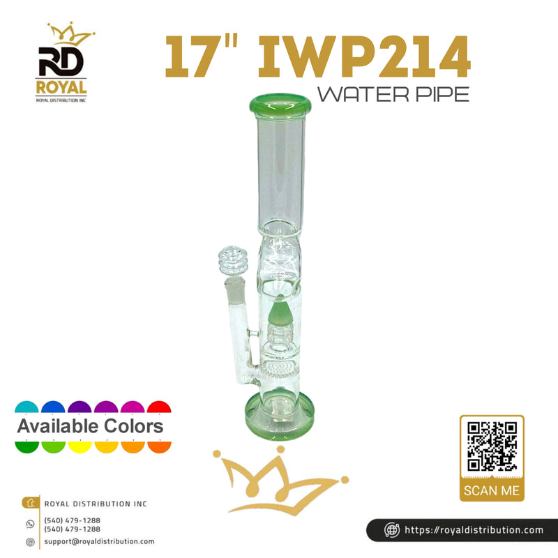 17" IWP214 Water Pipe