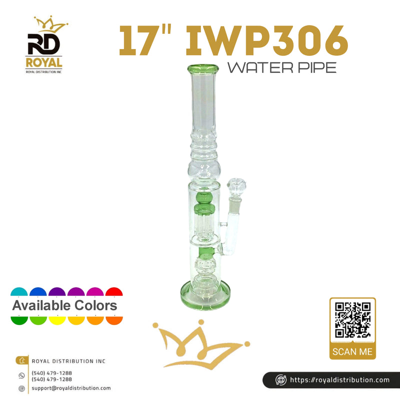 17" IWP306 Water Pipe