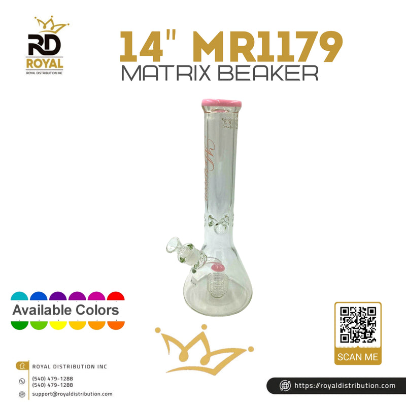 14" MR1179 Matrix Beaker