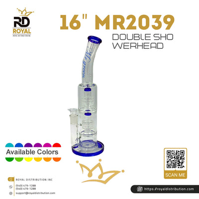 16" MR2039 Double Showerhead