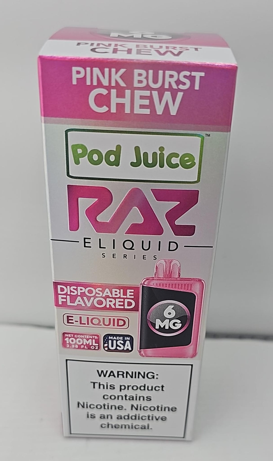 Raz Vape Made Pod Juice x RAZ Freebase Vape Juice RAZ Wholesale Vapes Raz Vape Made Pod Juice x RAZ Freebase Vape Juice RAZ Wholesale Vapes