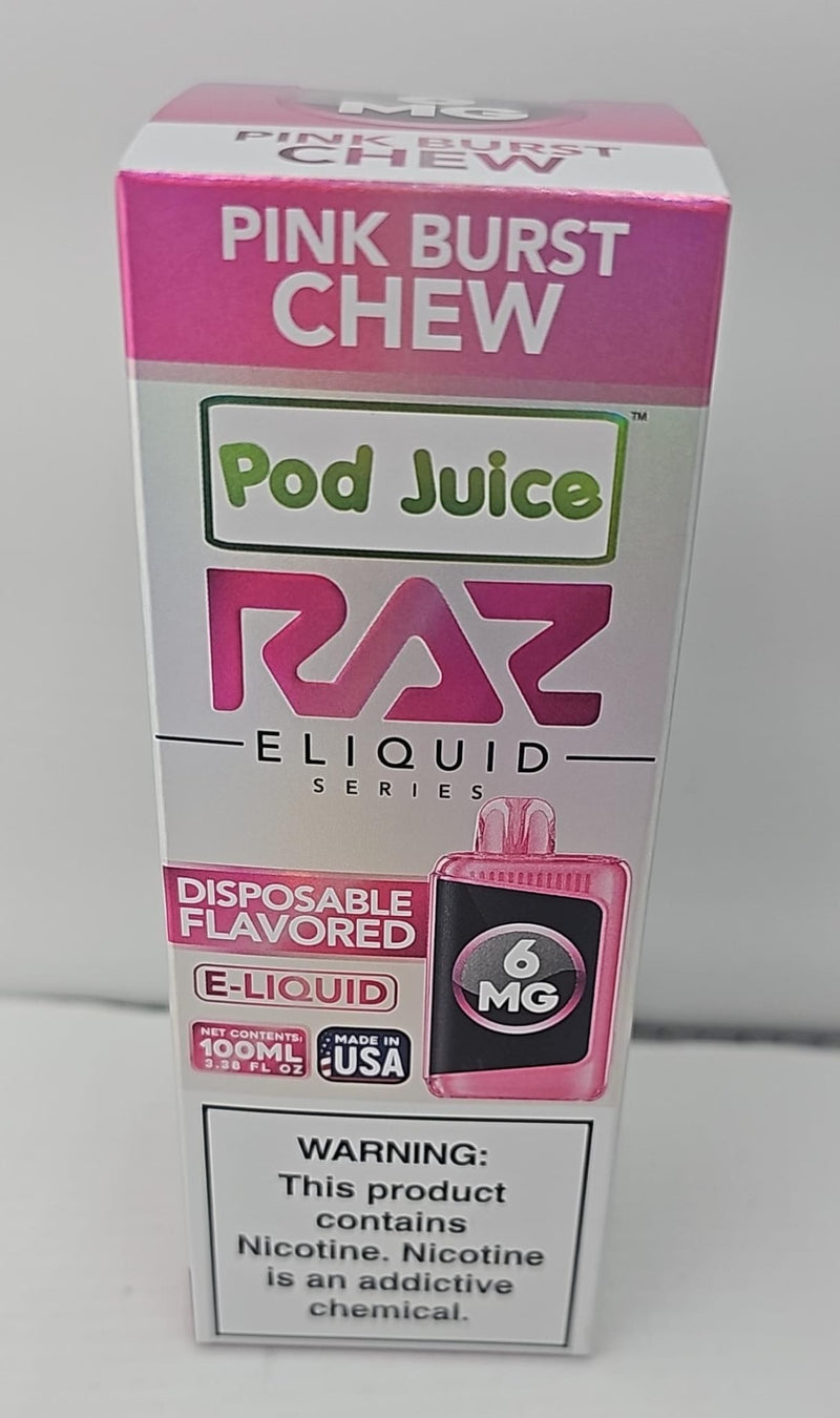 Raz Vape Juice 100ML Royal Distribution Inc Raz Vape Juice 100ML Royal Distribution Inc