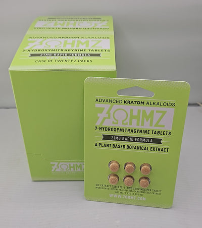 7OHMZ Kratom Tablets