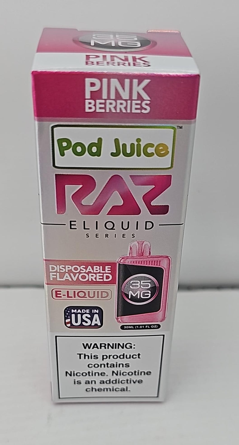 Pod Juice Salt Nic 30 ML (PJS)