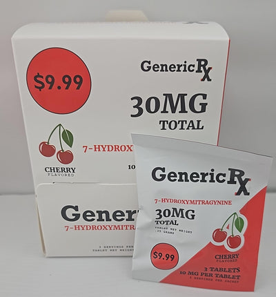 Generic RX 7 Hydroxymitragynine