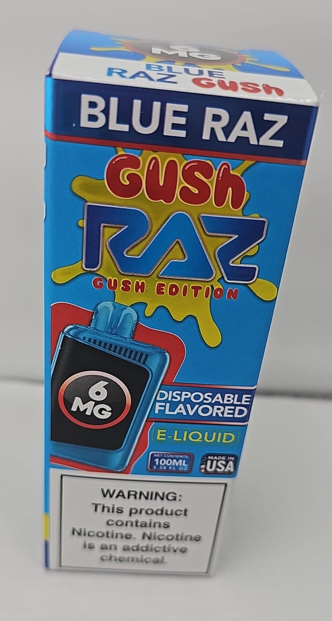 raz blue raz gush flavor Raz Gush Flavors RAZ LTX 25000 Gush Edition