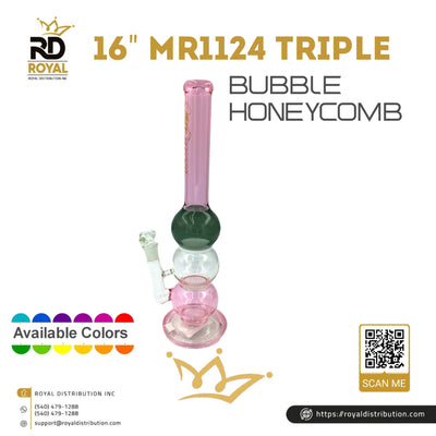 16" MR1124 Triple Bubble Honeycomb