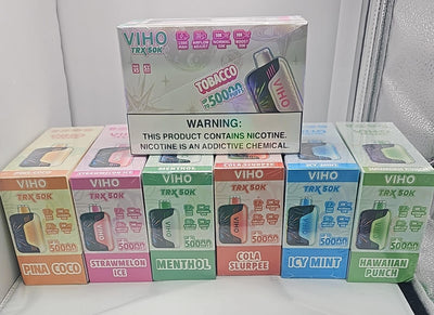 VIHO TRX 50K Disposable Vape