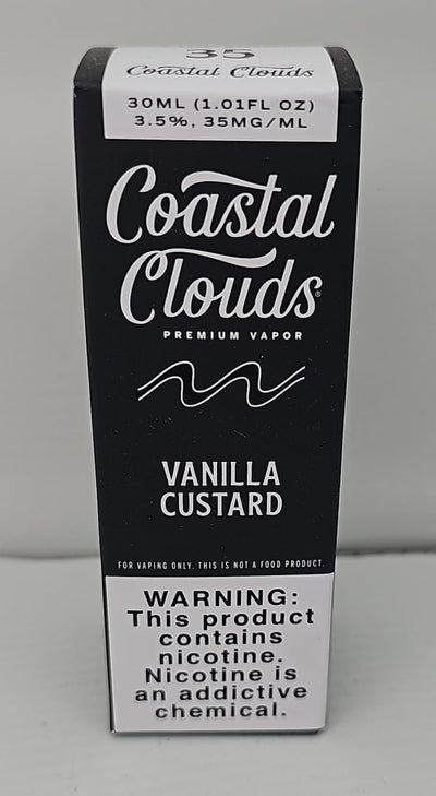 Coastal Clouds Salt Nic 35/50MG 30ML