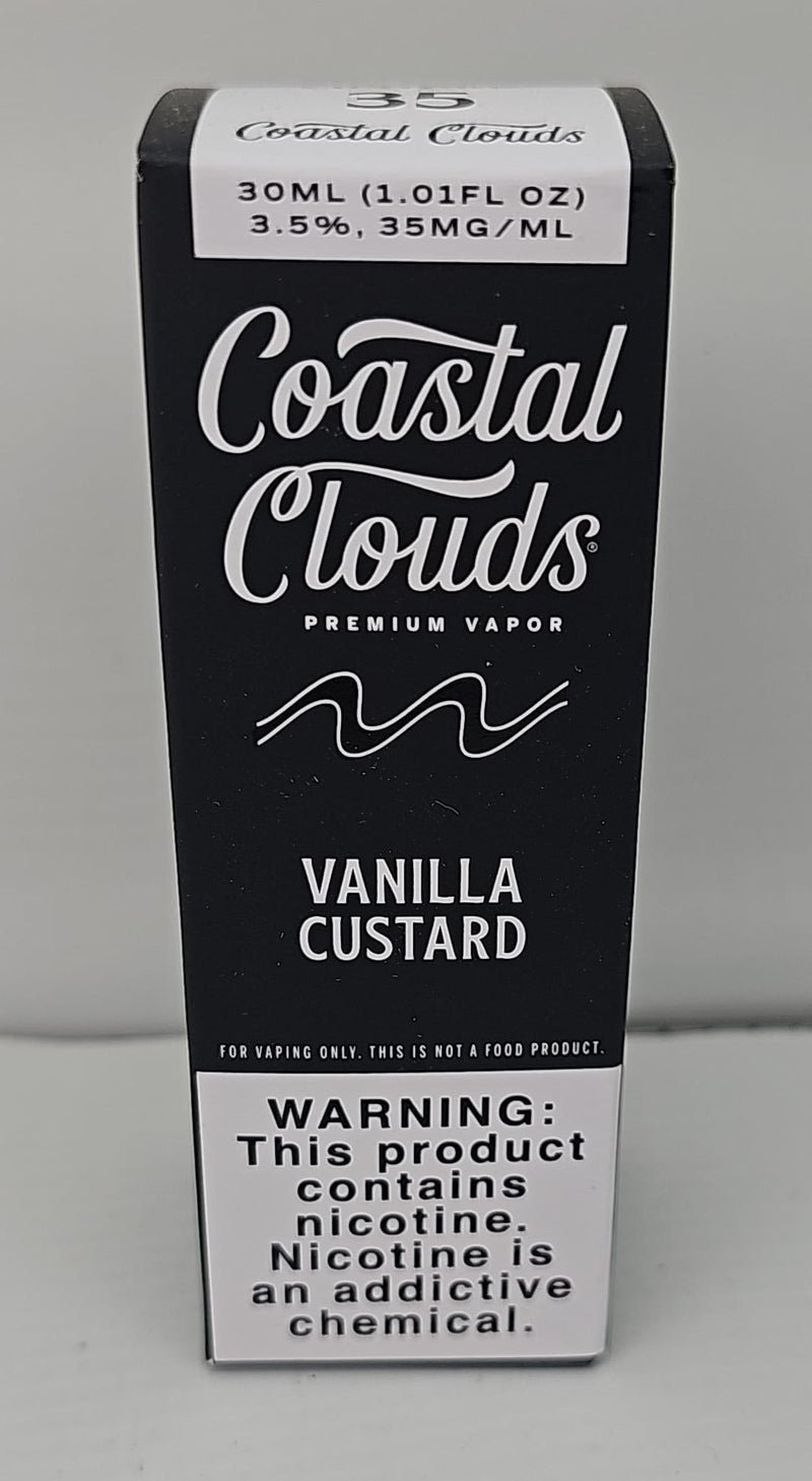 Coastal Clouds Salt Nic 35/50MG 30ML