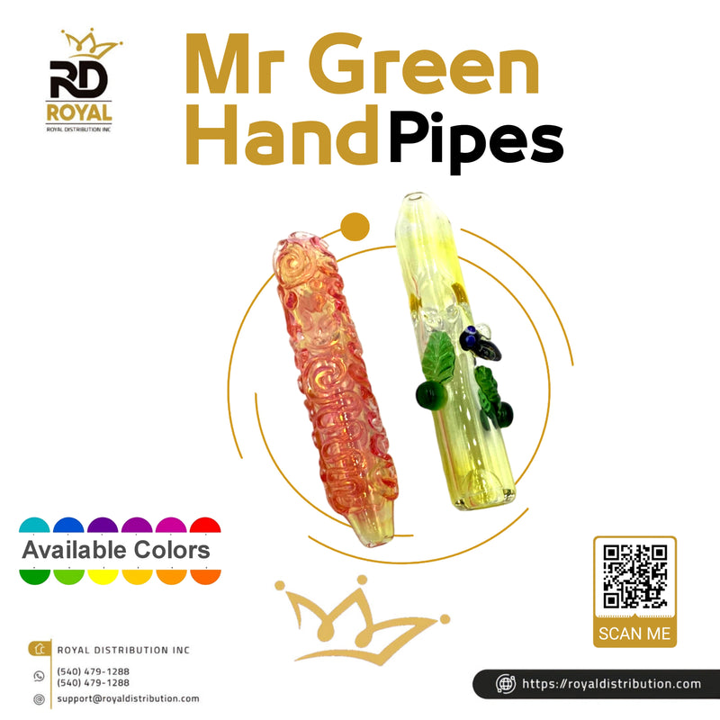 Mr Green Hand Pipes