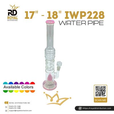 17" - 18" IWP228 Water Pipe