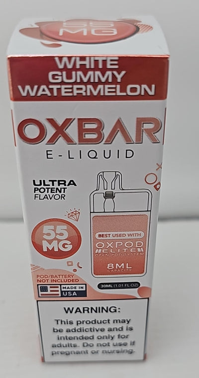 Oxbar Vape Juice Salt Nic 30ML