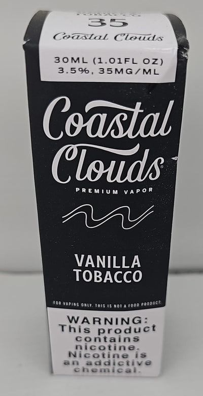 Coastal Clouds Salt Nic 35/50MG 30ML