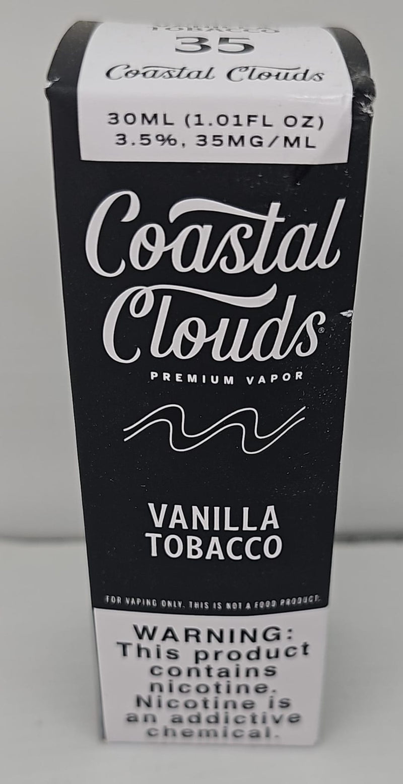 Coastal Clouds Salt Nic 35/50MG 30ML