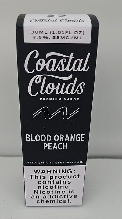 Coastal Clouds Salt Nic 35/50MG 30ML