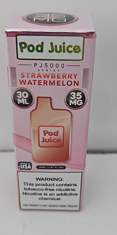 Pod Juice 5000 Salt Nic