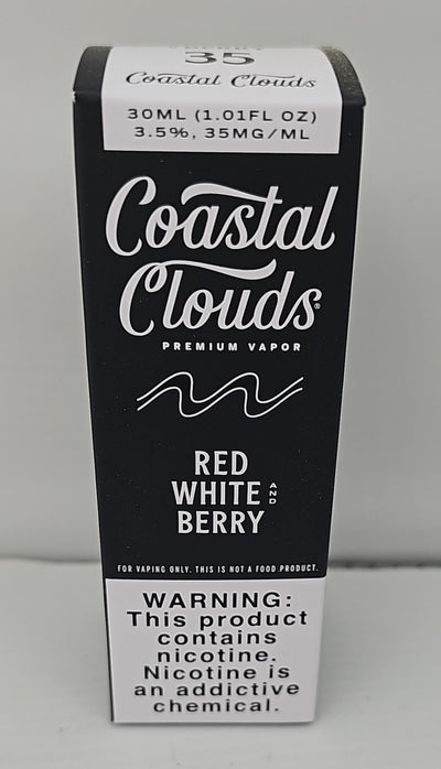 Coastal Clouds Salt Nic 35/50MG 30ML