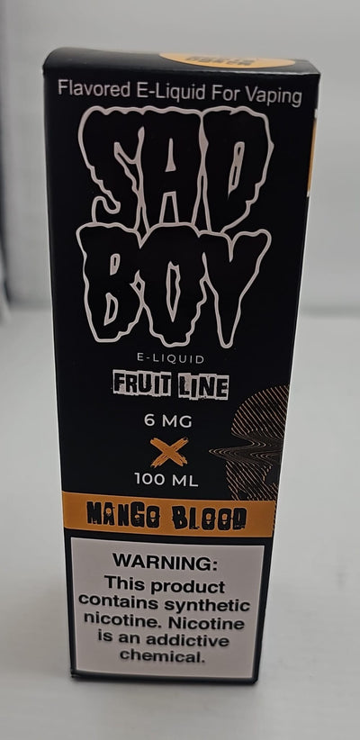 SadBoy Vape Juice 100ML