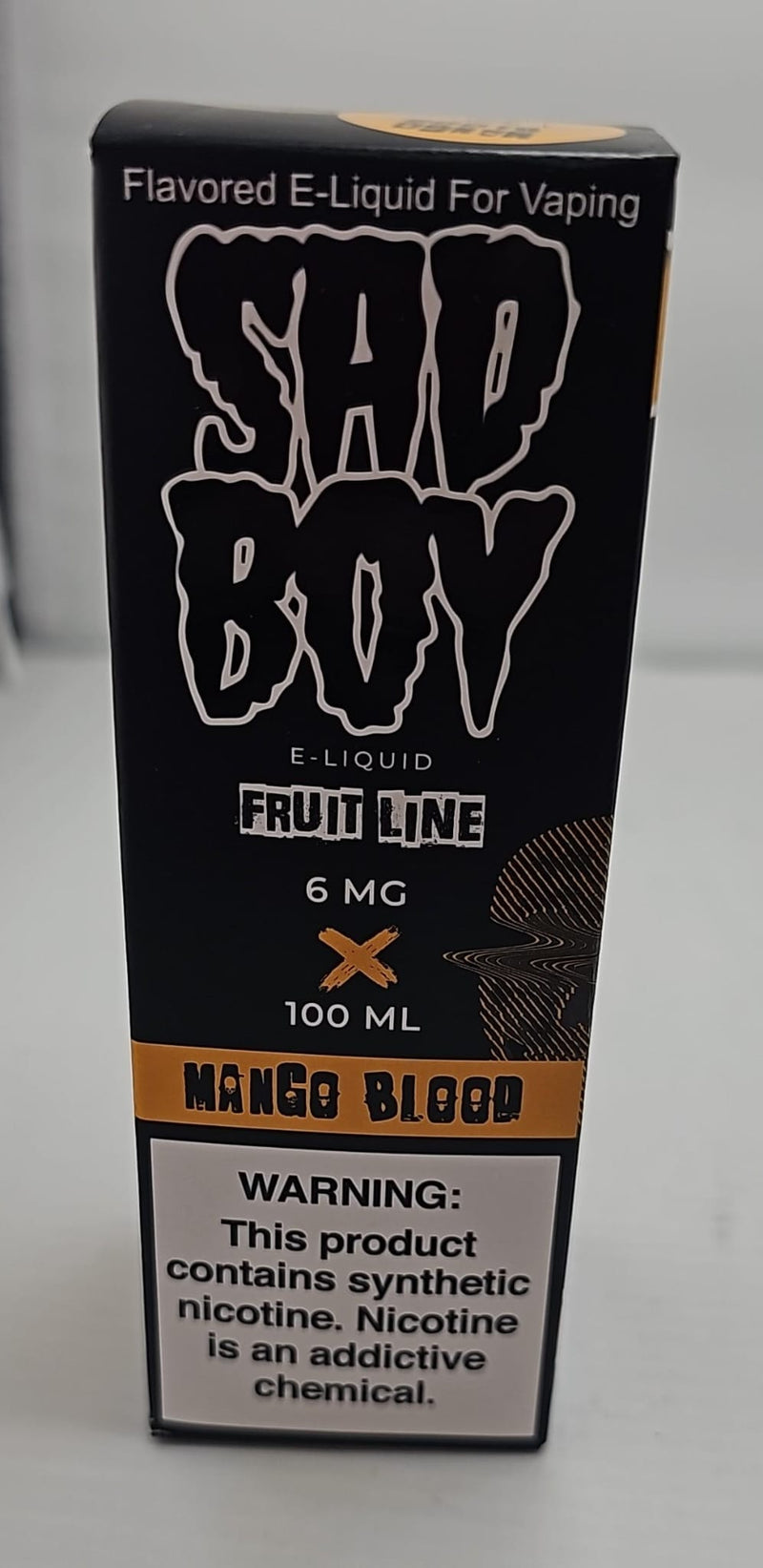 SadBoy Vape Juice 100ML