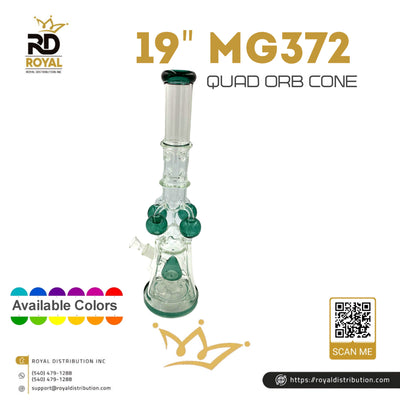 19" MG372 Quad Orb Cone