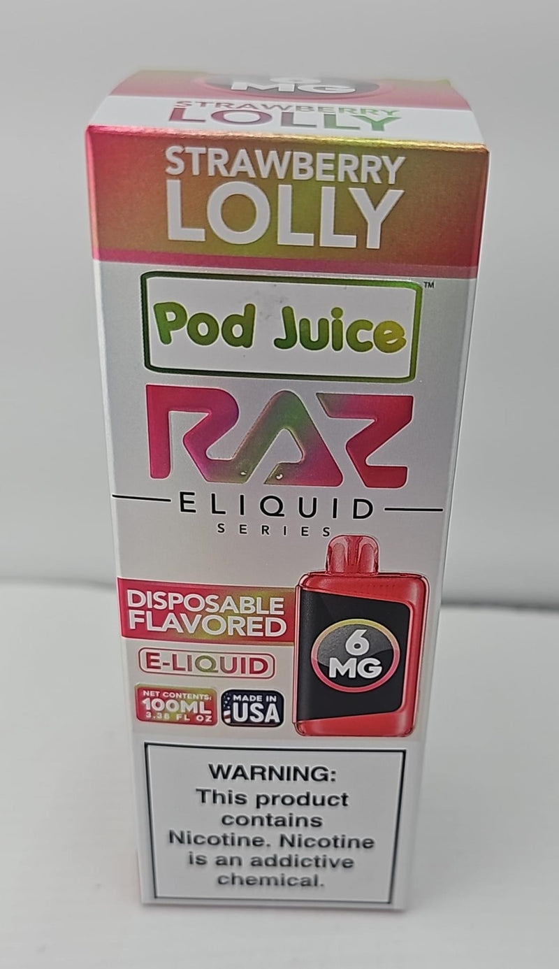 Raz Vape Juice 100ML Royal Distribution Inc Raz Vape Juice 100ML Royal Distribution Inc