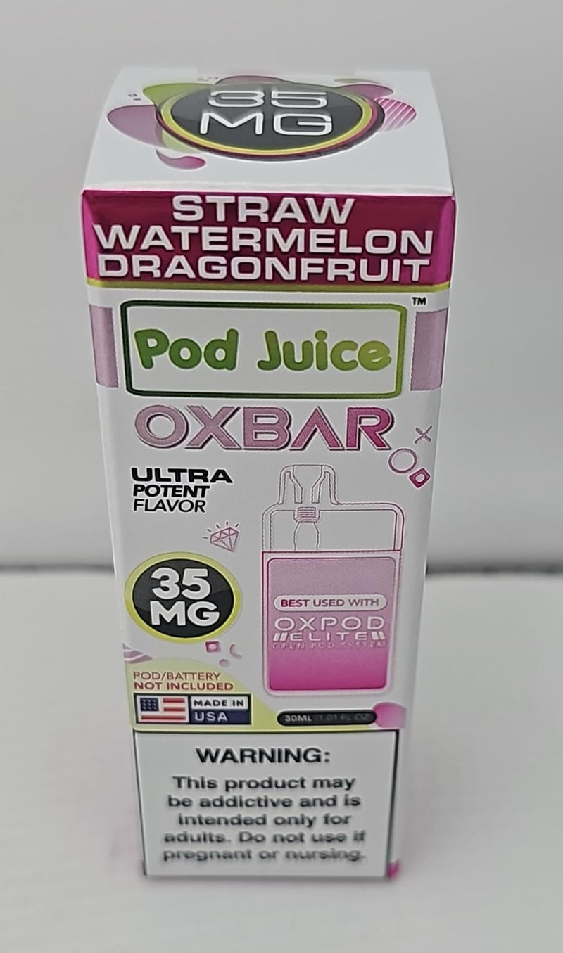 Oxbar Vape Juice Salt Nic 30ML