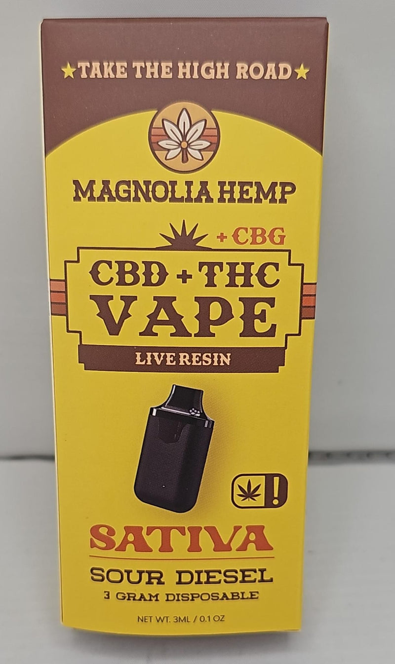 Magnolia Hemp 3G Vape