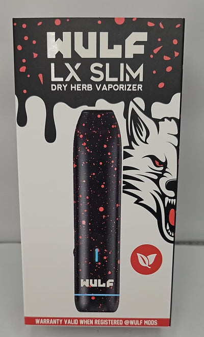 Wulf LX Slim Portable Dry Herb Vaporizer