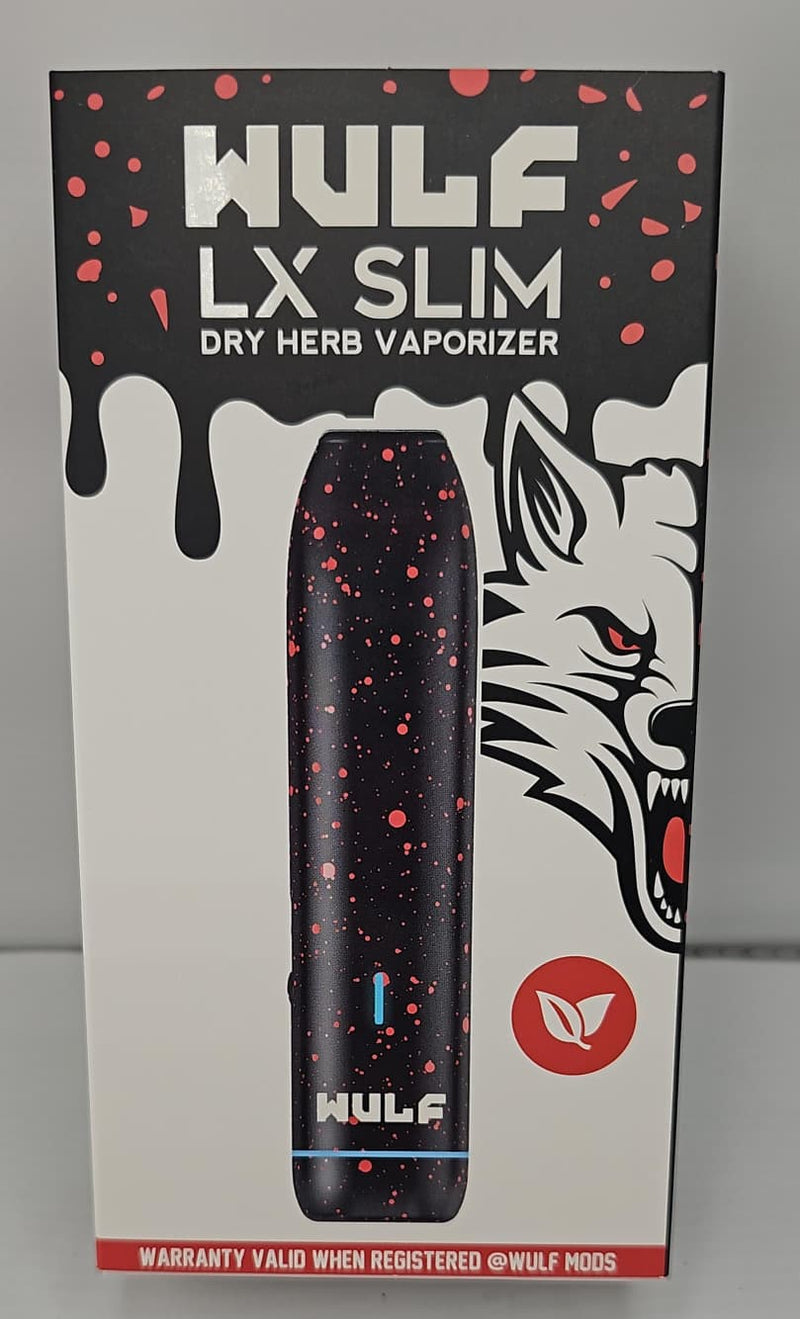 Wulf LX Slim Portable Dry Herb Vaporizer