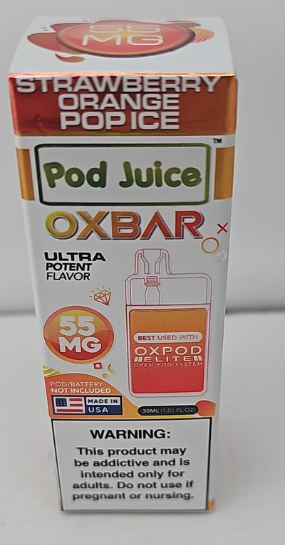 Oxbar Vape Juice Salt Nic 30ML