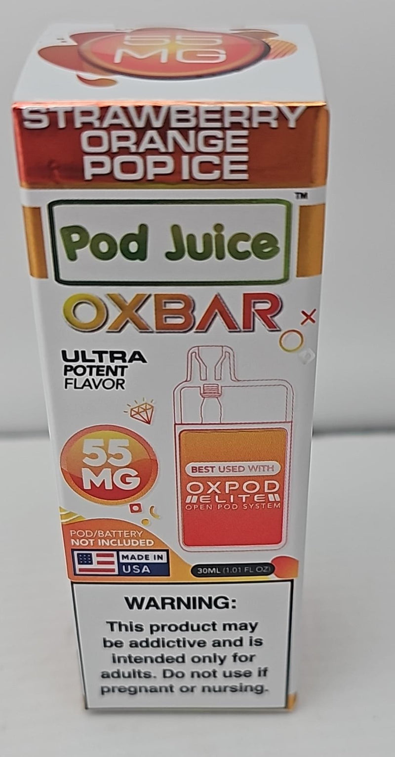 Oxbar Vape Juice Salt Nic 30ML