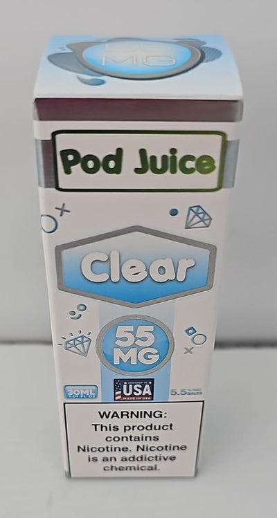 Pod Juice Salt Nic 30 ML (PJS)