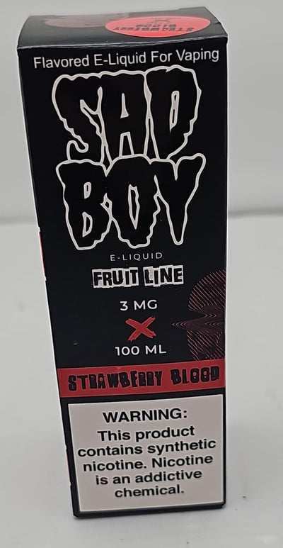 SadBoy Vape Juice 100ML