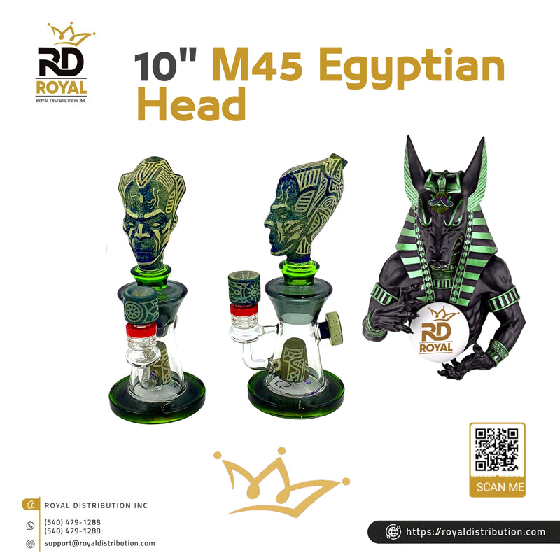 10" M45 Egyptian Head