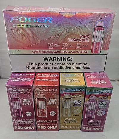 Foger 30K Puffs Disposable POD