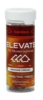 Elevate + THC Infused Guumies