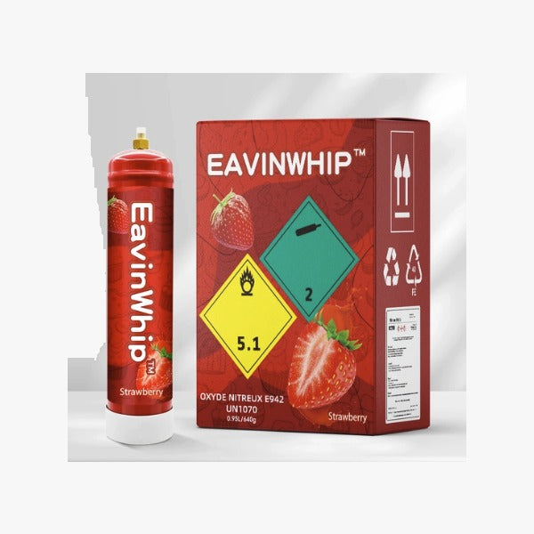 EavinWhip Cream Charger 3.3L 2000G