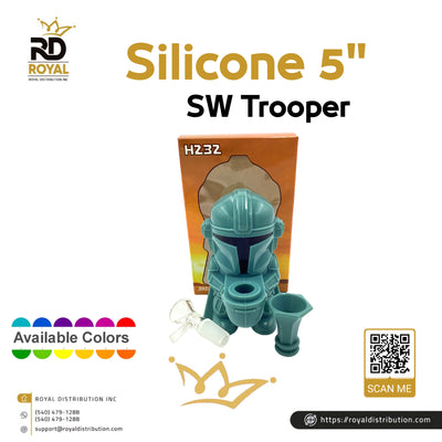 Silicone 5" SW Trooper