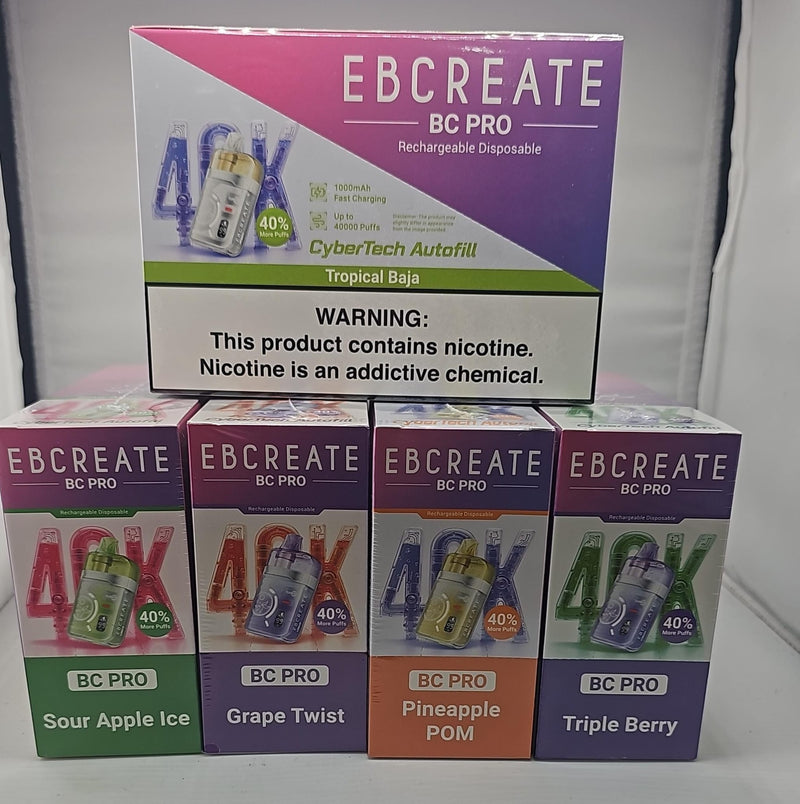 EBCreate BC Pro 40K