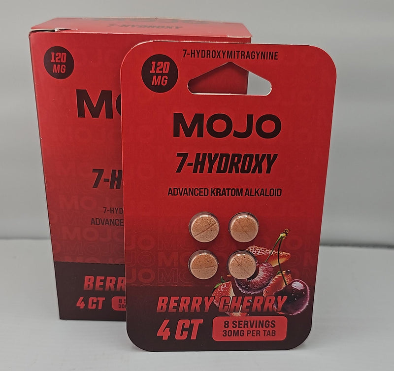 Mojo Hydroxy 30mg 4Ct 10pk