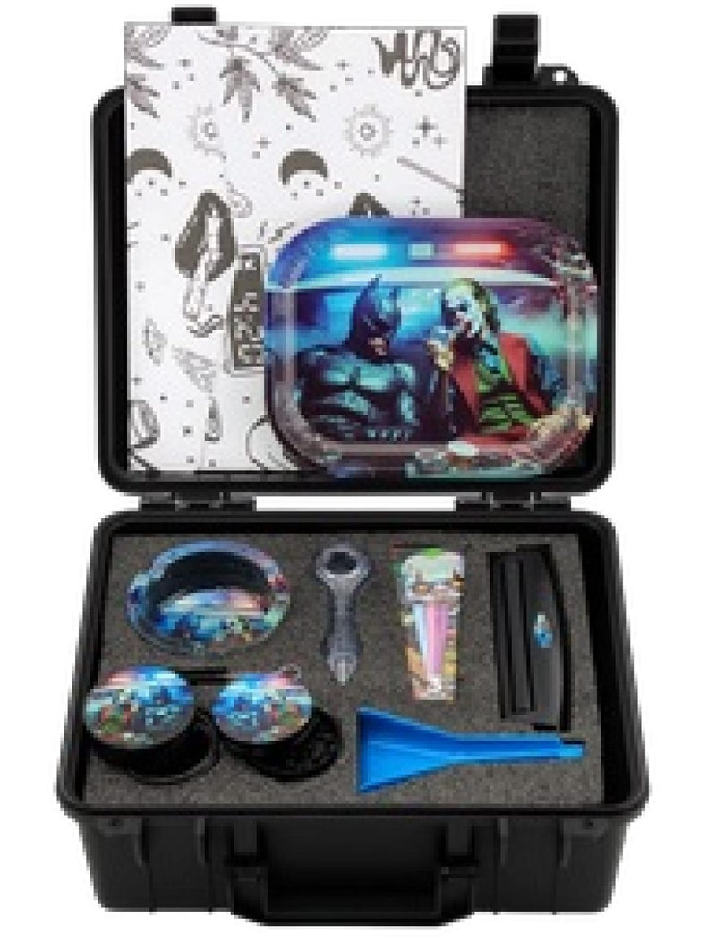 Glass Pipe & Paster Smoking Set