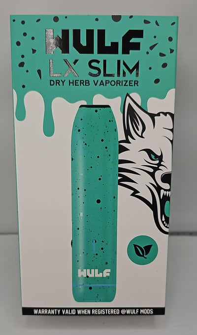 Wulf LX Slim Portable Dry Herb Vaporizer