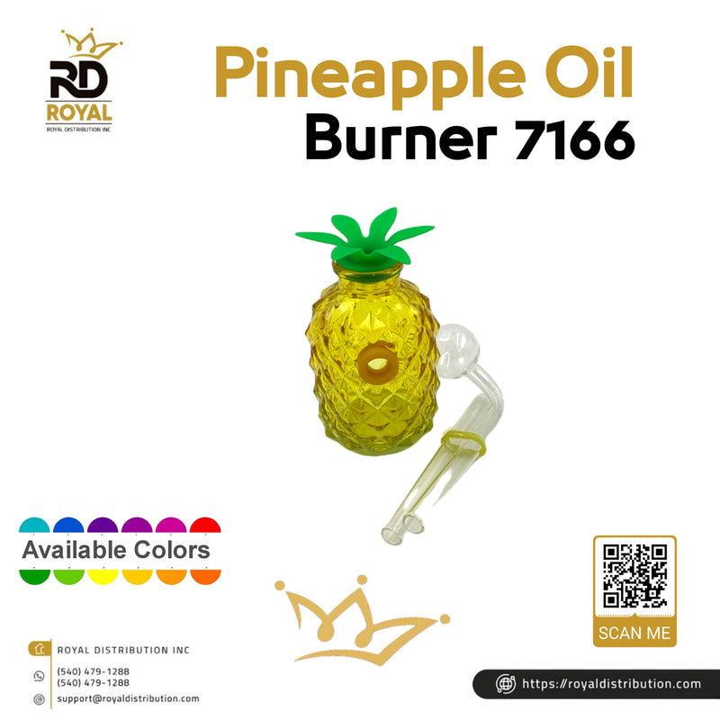 Pineapple Oil Burner 7166