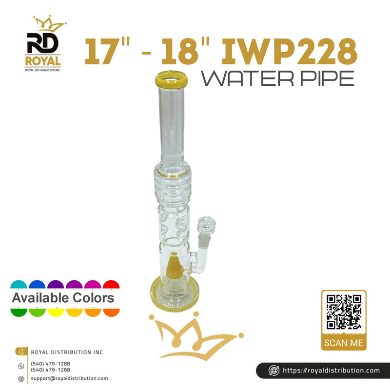 17" - 18" IWP228 Water Pipe