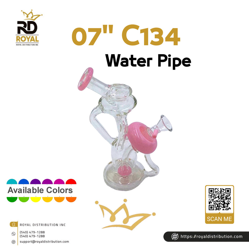 07" C134 Water Pipe