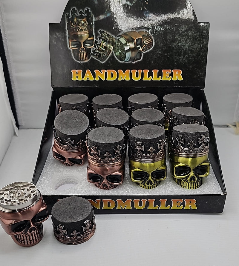 Lotus Grinders