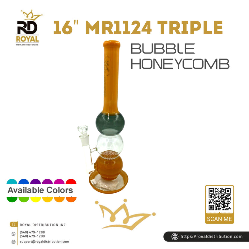 16" MR1124 Triple Bubble Honeycomb