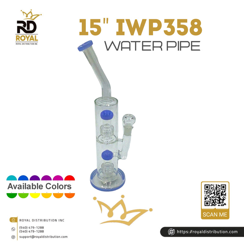 15" IWP358 Water Pipe